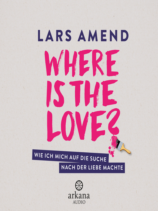 Titeldetails für Where is the Love? nach Lars Amend - Verfügbar